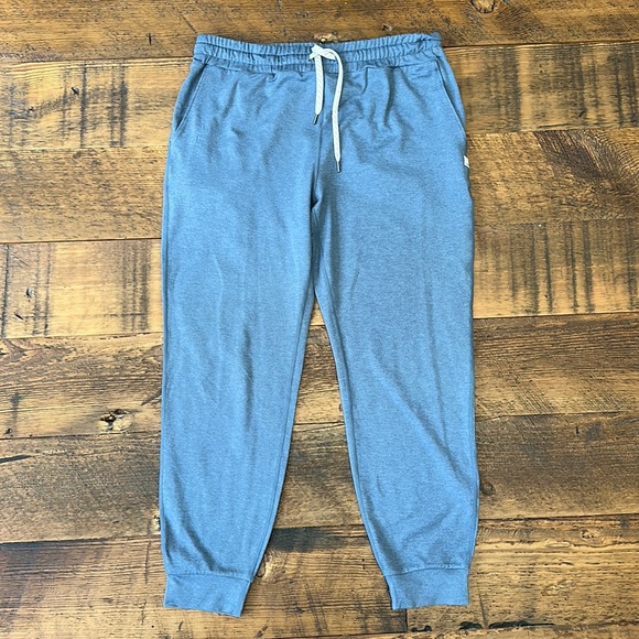Vuori Pants - Vuori Lake Heather Dreamknit Performance Joggers Pants Medium